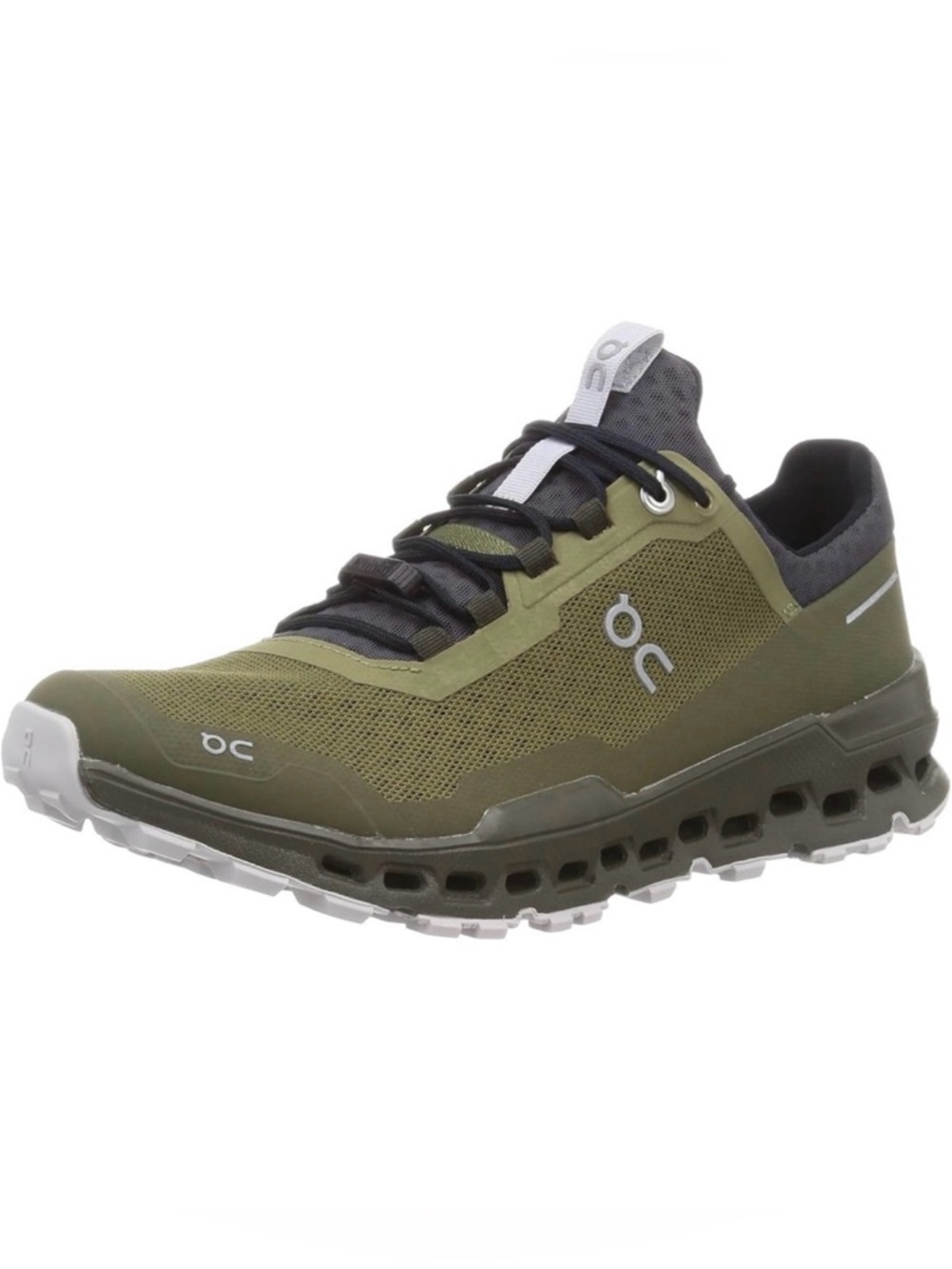 On CloudUltra Running Men's Green Olive Athletic Shoes
